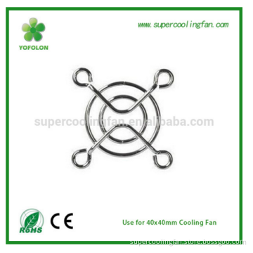 40x40mm metal fan guard for ventilation fan parts